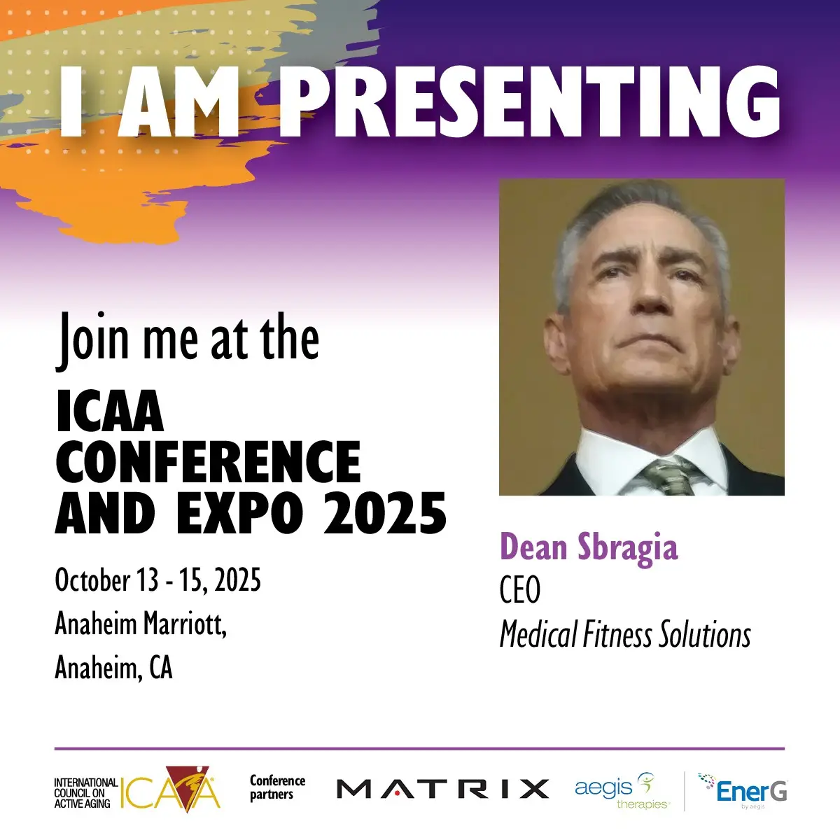 You are currently viewing Dean Sbragia to Present at the ICAA Conference and Expo 2025